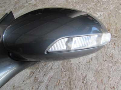 Mercedes Left Driver's Side Door Mirror Auto Fold Power Heated A2218101221 07-09 W221 S Class S5502